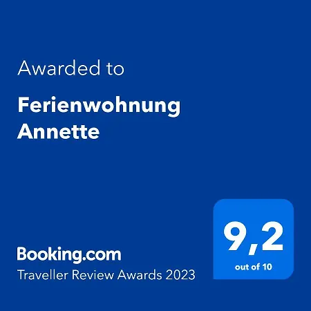 Ferienwohnung Annette * Bad Kissingen